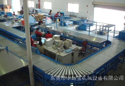 东莞华路宝滚筒线，全国发货**滚筒生产线价格实惠，滚筒流水线一年保修售后无忧图2