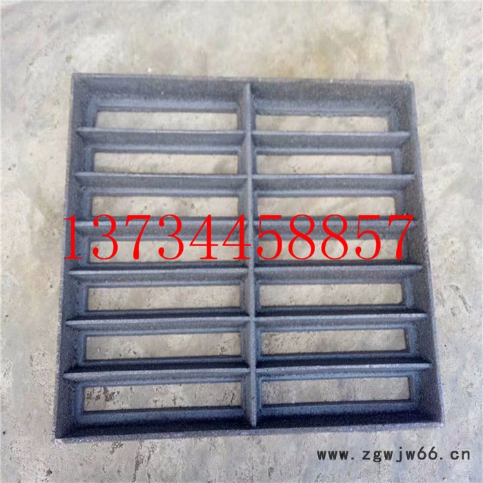 球墨铸铁井盖 铸铁篦子下水道井盖 球墨铸铁井盖公路篦子 球墨铸铁方形井盖图2