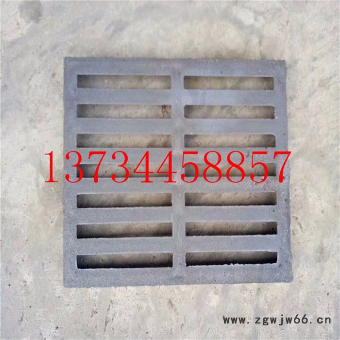 球墨铸铁井盖 铸铁篦子下水道井盖 球墨铸铁井盖公路篦子 球墨铸铁方形井盖图3