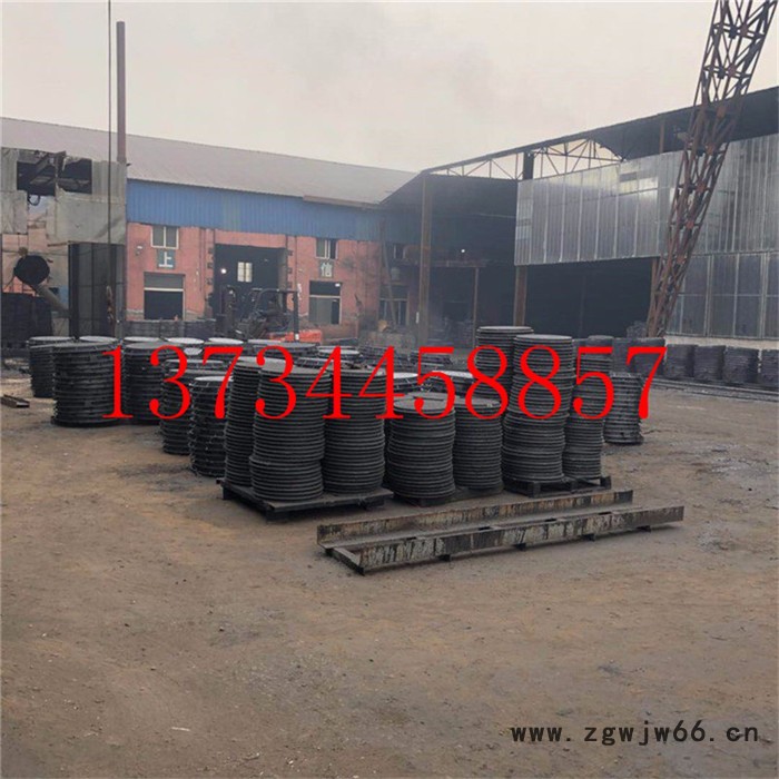 球墨铸铁井盖 铸铁篦子下水道井盖 球墨铸铁井盖公路篦子 球墨铸铁方形井盖图4