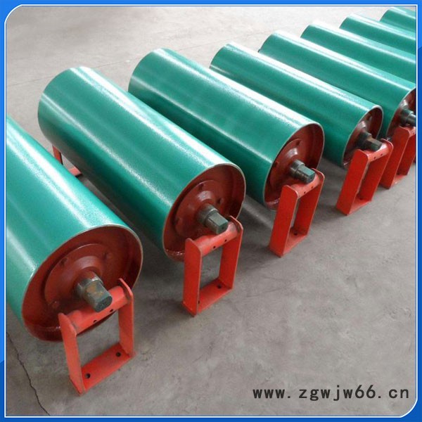 树德矿山设备DTII型传动辊筒改向滚筒排渣滚筒运行平稳寿命长图7