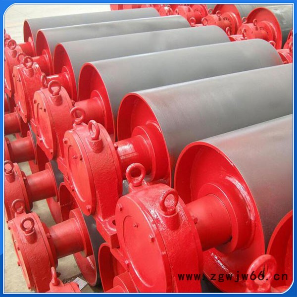 树德矿山设备DTII型传动辊筒改向滚筒排渣滚筒运行平稳寿命长图8