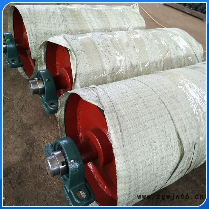 树德矿山设备DTII型传动辊筒改向滚筒排渣滚筒运行平稳寿命长图3