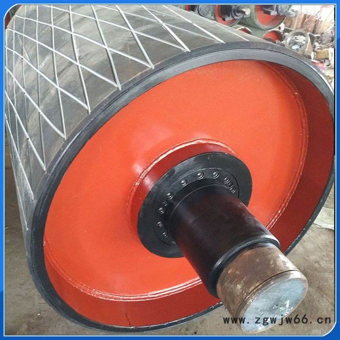 树德矿山设备DTII型传动辊筒改向滚筒排渣滚筒运行平稳寿命长图5