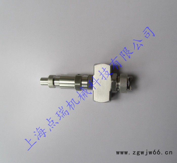 空气雾化喷头 流量可调防堵清除气液混合雾化精细微细不锈钢喷嘴图3