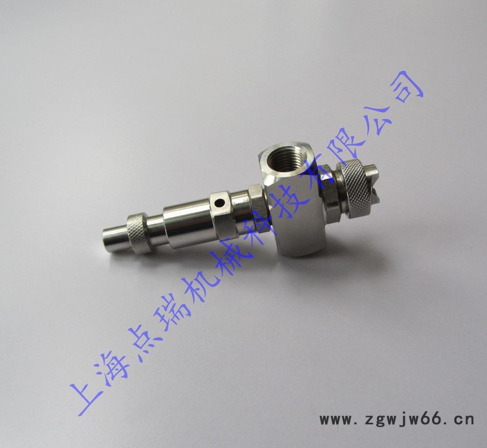 空气雾化喷头 流量可调防堵清除气液混合雾化精细微细不锈钢喷嘴图2