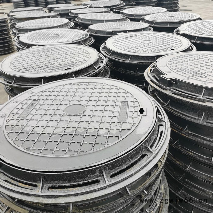 球墨铸铁圆井盖 鑫益通 山东球墨铸铁井盖现货图2