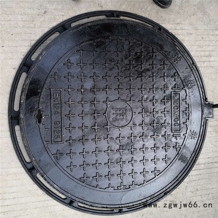 普罗盾B125 雨水井盖各种型号厂家定制球墨铸铁雨水井盖图3