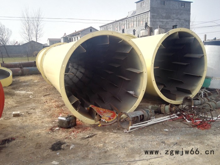 定做316滚筒烘干机15-18米 刮板滚筒烘干机图3