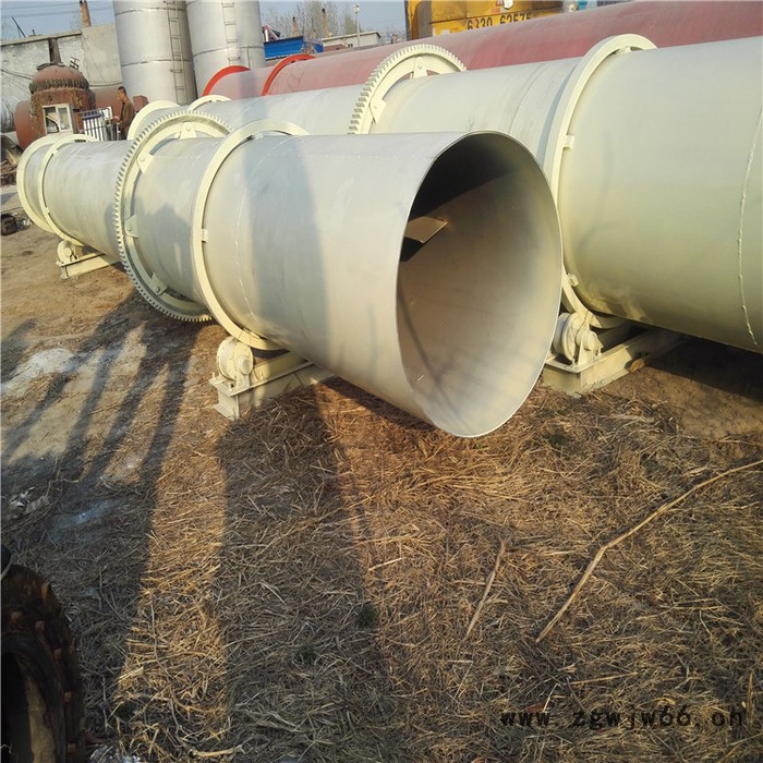 定做316滚筒烘干机15-18米 刮板滚筒烘干机图5