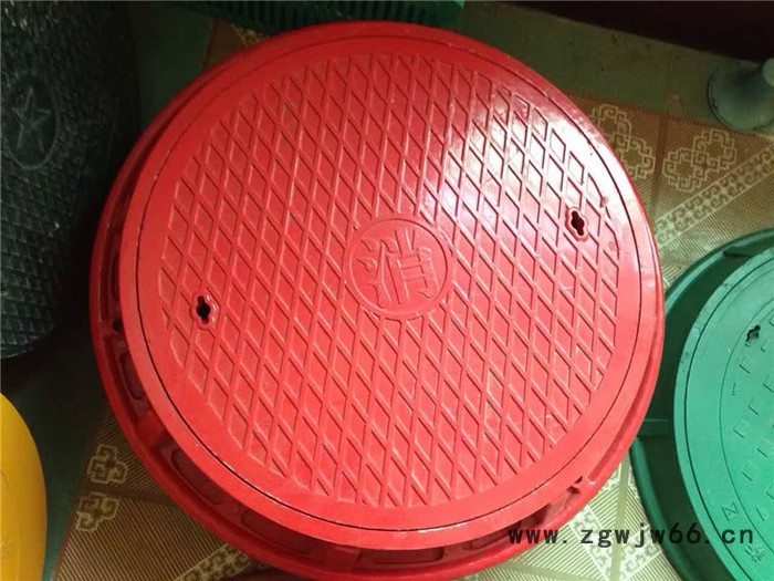 黑河 雨水井盖 万诚 玻璃钢纤维井盖 玻璃钢下水道排水井盖图6