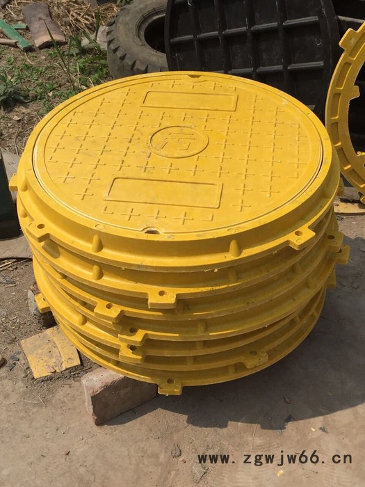 黑河 雨水井盖 万诚 玻璃钢纤维井盖 玻璃钢下水道排水井盖图8