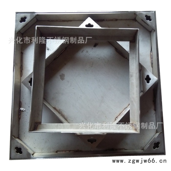 路面工程窨井轻型井盖 规格按需定制 量大优惠  欢迎洽谈 球墨铸铁 不锈钢井盖厂家图2