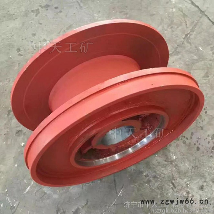 **耙斗装岩机滚筒 包胶滚筒 p-90b耙斗机滚筒 价格优惠图3