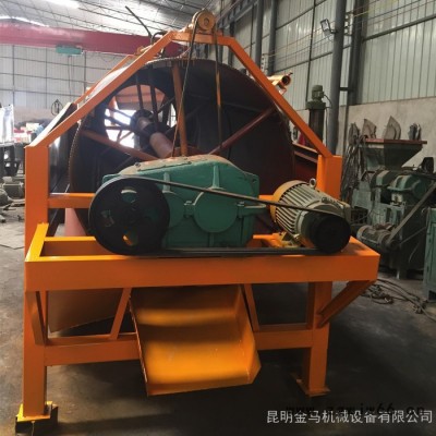 大型滚轴筛分机 昆明无轴滚筒筛石机 云南移动式无轴滚筒筛金马机械 滚筒筛砂机 泥土石块滚筒筛