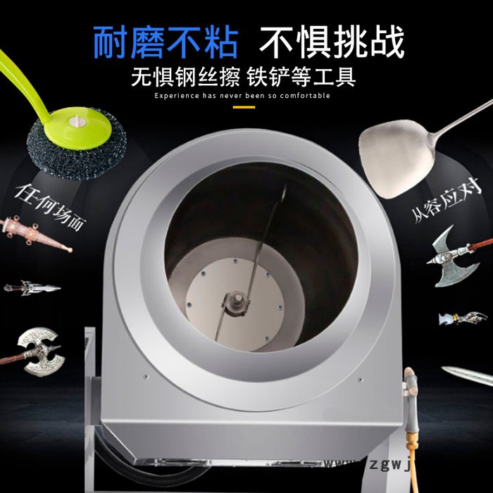 烧范儿SFEG60A3A滚筒炒菜机商用炒菜设备滚筒炒菜机生产设备SFEG60A3A滚筒炒菜机厂家图5