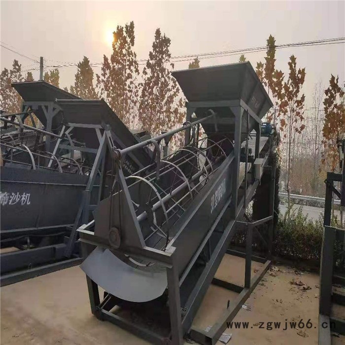 滚筒筛_滚筒筛砂机_滚筒筛沙机_滚筒筛震动筛_滚筒筛沙机图3