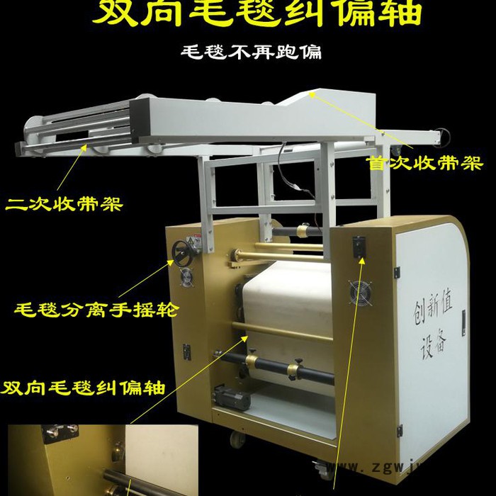 织带滚筒热转印滚筒热转印机彩带热转印机 织带热转印机 热转印机 织带机 滚筒热转印机图3