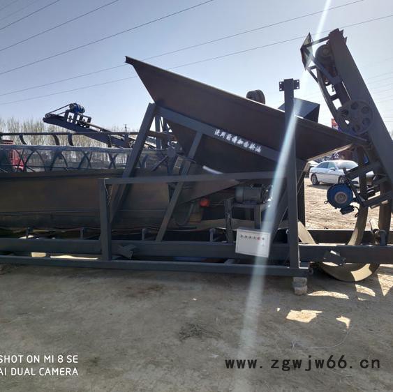 滚筒筛沙机 振动筛沙机 小型滚筒筛沙机 大型筛沙机 沙场滚筒制沙设备图3