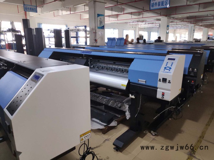 华亿联合HY-1700写真机进口THK导轨爱普生喷头高精度高速度写真机图5