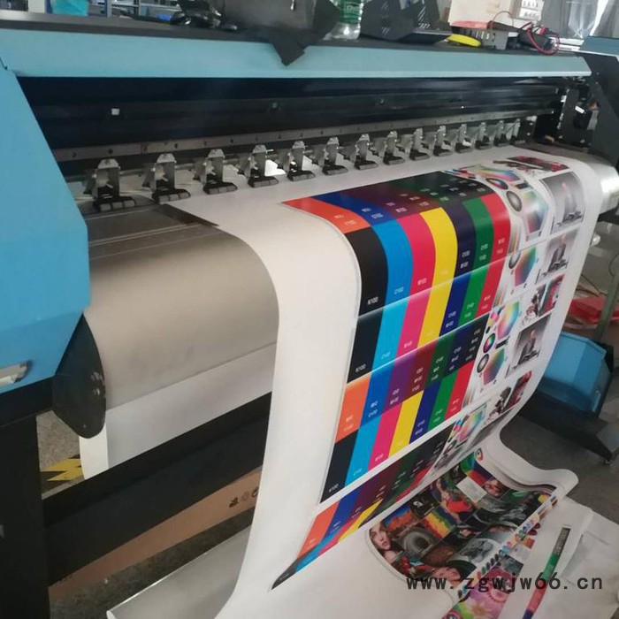 华亿联合HY-1700写真机进口THK导轨爱普生喷头高精度高速度写真机图3