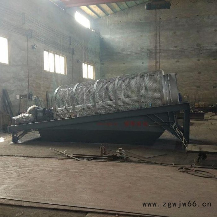 新联GTS-1845滚筒筛 新乡新联振动 可非标定制滚筒筛图5