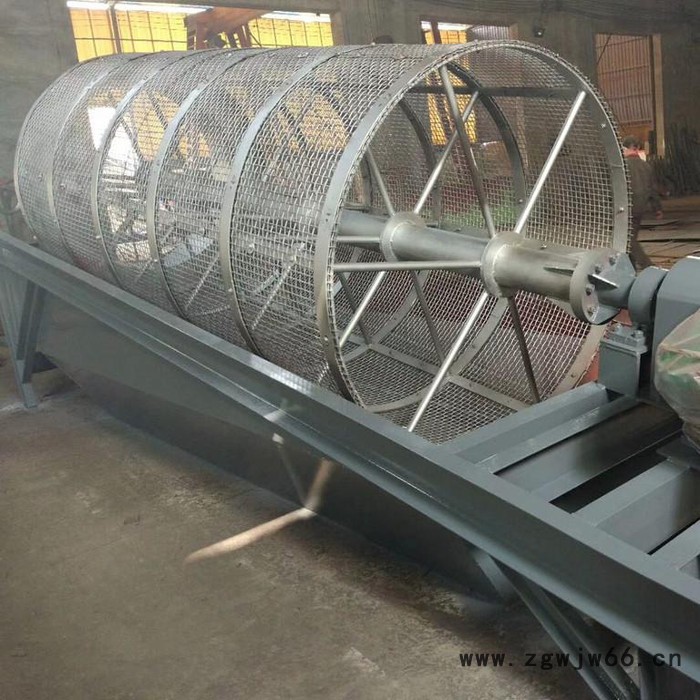 新联GTS-1845滚筒筛 新乡新联振动 可非标定制滚筒筛