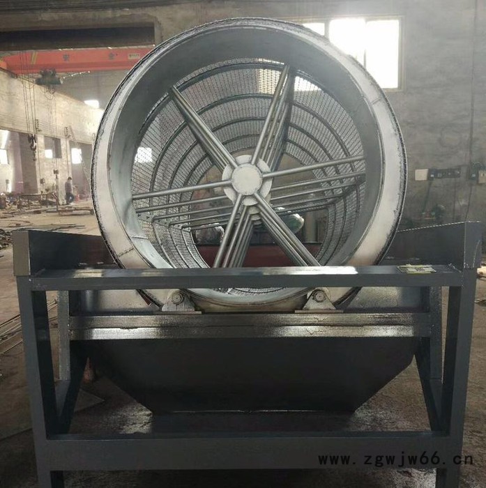 新联GTS-1845滚筒筛 新乡新联振动 可非标定制滚筒筛图4