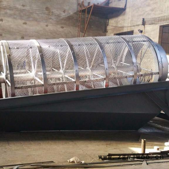 新联GTS-1845滚筒筛 新乡新联振动 可非标定制滚筒筛图3