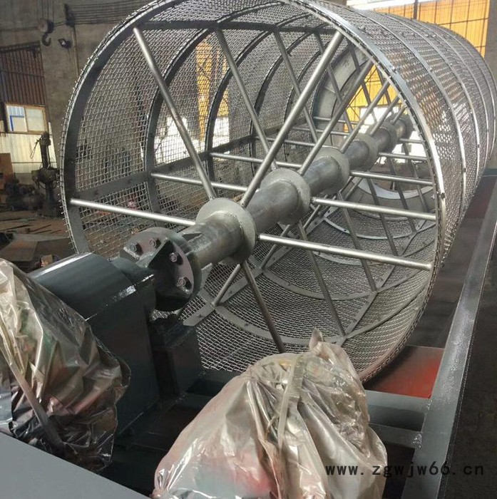 新联GTS-1845滚筒筛 新乡新联振动 可非标定制滚筒筛图2