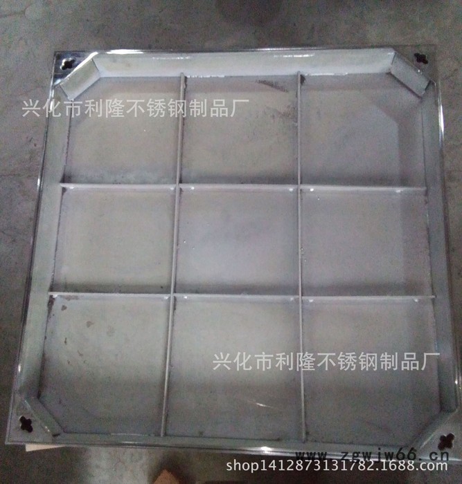 直销 园林绿化用下沉式窨井盖 可定制 量大优惠欢迎订购 不锈钢钢丝绳图2