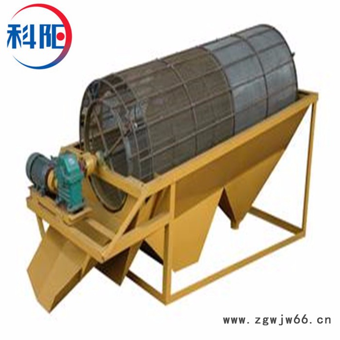 滚筒式筛分机 圆筒式分离机 滚筒式振动筛分机 筛沙石筛分机、滚筒筛分机火爆新品、滚筒筛分机价格垂询山东“科阳”售后有保障图4