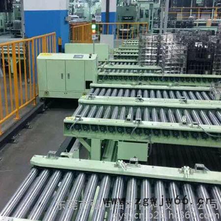 物流分拣滚筒线，物流输送线，滚筒线图2