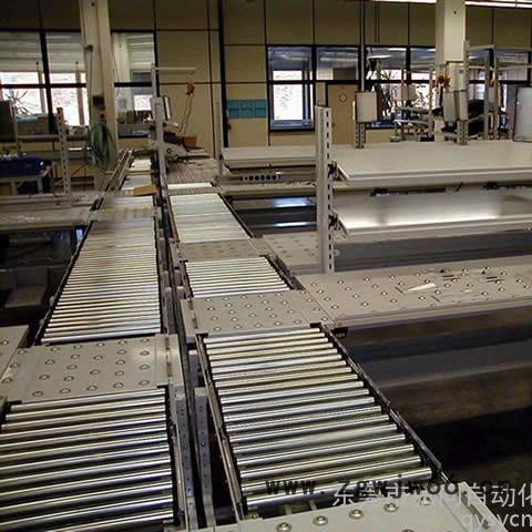 物流分拣滚筒线，物流输送线，滚筒线图7