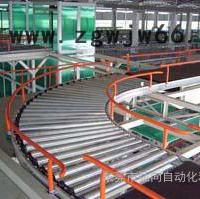 物流分拣滚筒线，物流输送线，滚筒线图4