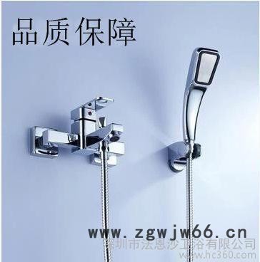 直销 全铜 简易淋浴花洒 淋浴喷头 淋浴花洒 花洒套装