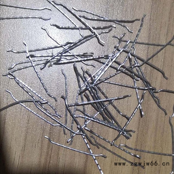 混凝土增强纤维 耐热钢纤维 井盖地面钢纤维 博创路桥批发图4