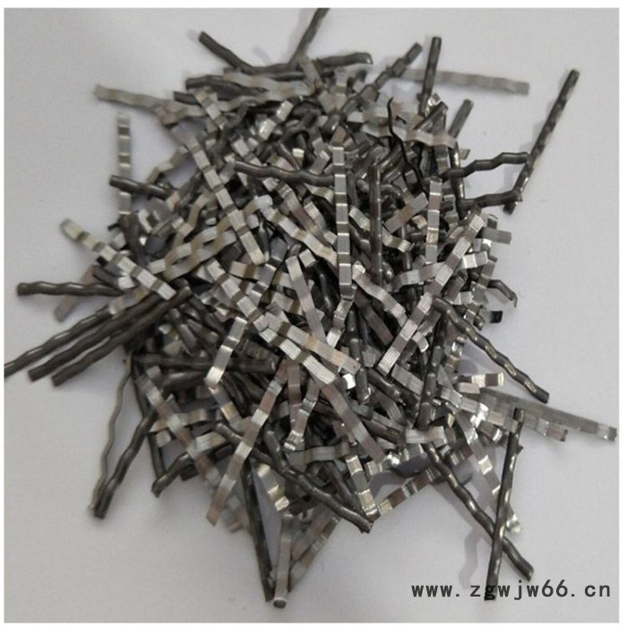 混凝土增强纤维 耐热钢纤维 井盖地面钢纤维 博创路桥批发图5