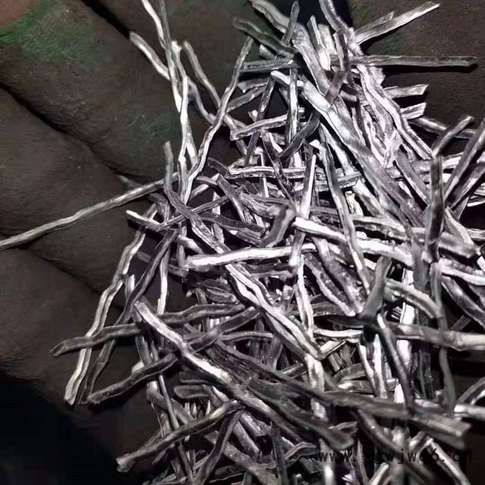 混凝土增强纤维 耐热钢纤维 井盖地面钢纤维 博创路桥批发图2