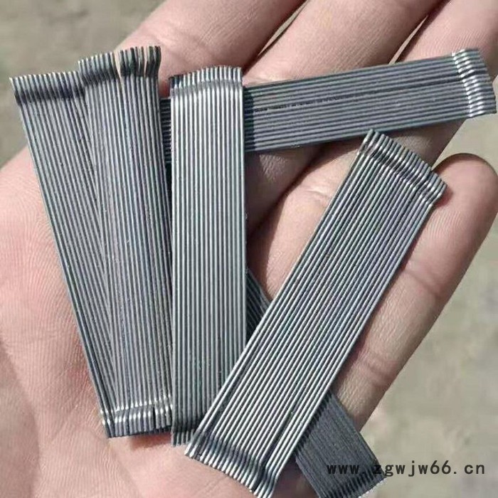 混凝土增强纤维 耐热钢纤维 井盖地面钢纤维 博创路桥批发图6