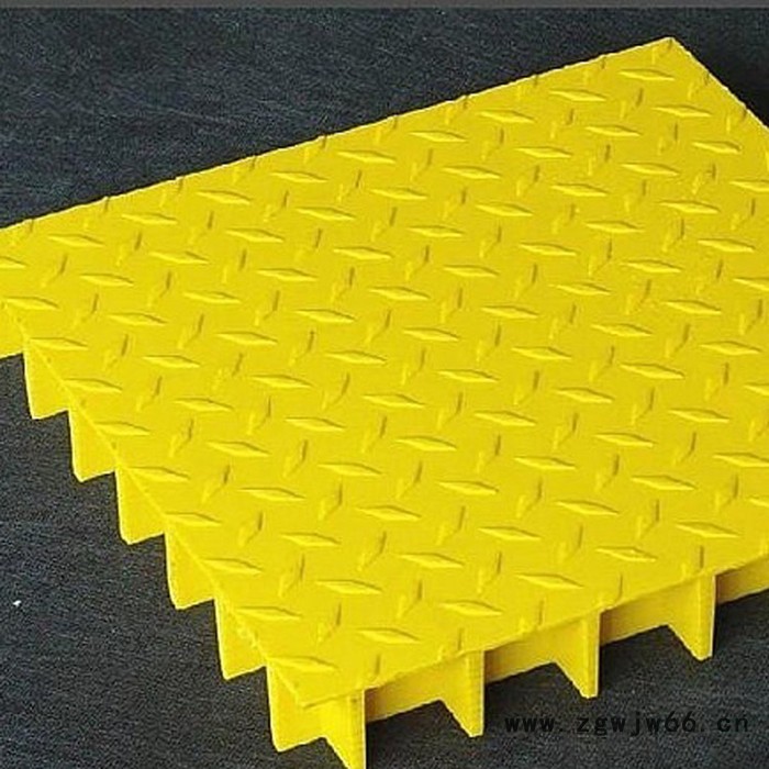 〖华强〗 玻璃钢盖板  电缆沟花纹盖板  玻璃钢花纹盖板  井盖花纹板图4