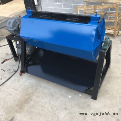 六角滚筒抛光机 五金冲压件去毛刺滚筒研磨机 六角滚筒除锈抛光机