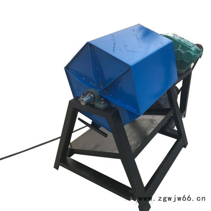 六角滚筒抛光机 五金冲压件去毛刺滚筒研磨机 六角滚筒除锈抛光机图6