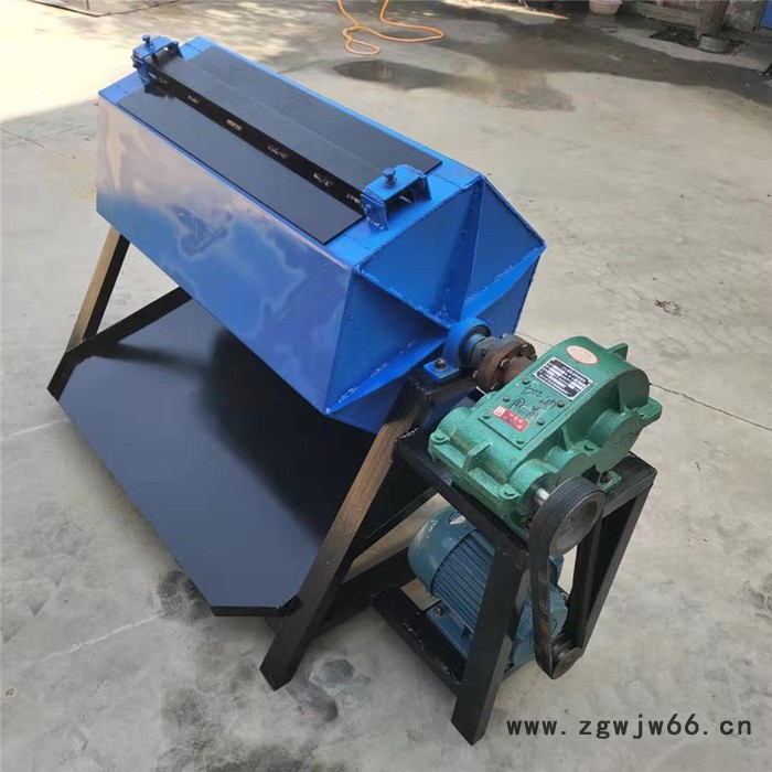 六角滚筒抛光机 五金冲压件去毛刺滚筒研磨机 六角滚筒除锈抛光机图3