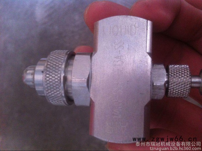 **不锈钢空气雾化喷嘴二流体气水混合喷头可调加湿雾 修改图3