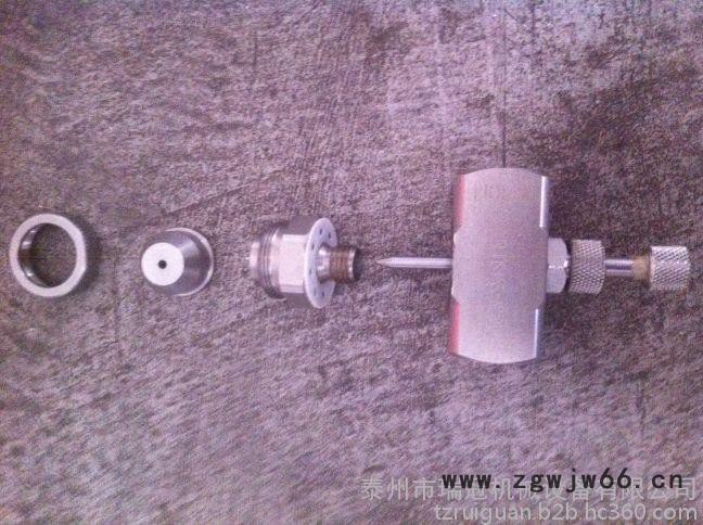 **不锈钢空气雾化喷嘴二流体气水混合喷头可调加湿雾 修改图2