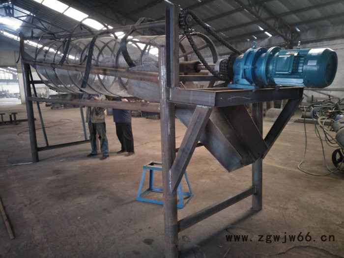 湖北随州大型滚筒筛行情-临沂大华机械厂图8