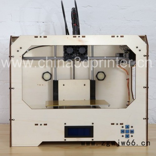 供应创立德Createbot高精度3D打印机 双喷头胶合板图2