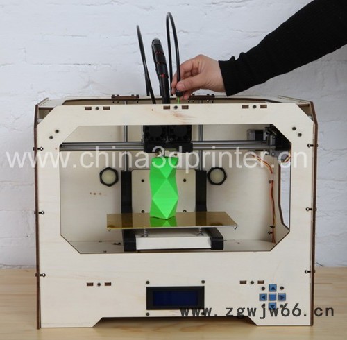 供应创立德Createbot高精度3D打印机 双喷头胶合板