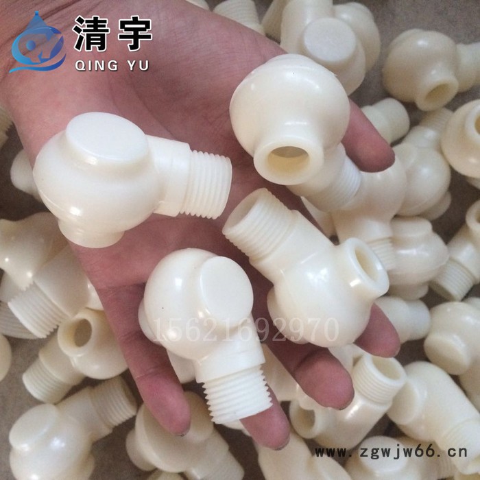 脱硫喷嘴 塑料涡流喷嘴 pp塑料喷嘴  雾化脱硫喷淋喷头  塑料喷头 蜗牛喷头图2